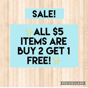 Clearance sale!! Everything must go! 😀